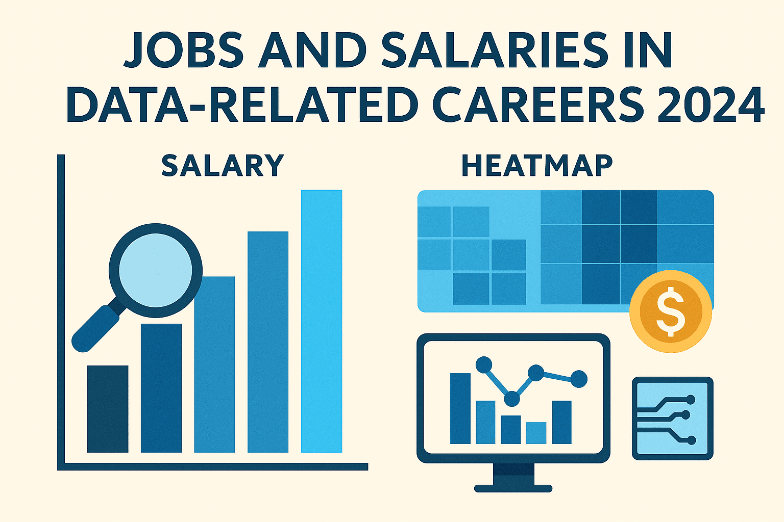Jobs And Salaries In Data-Related Careers 2024