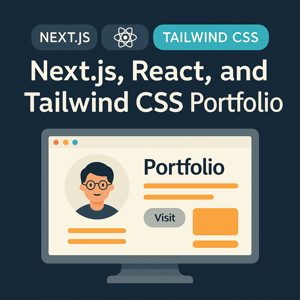 Next.js, React, and Tailwind CSS Portfolio